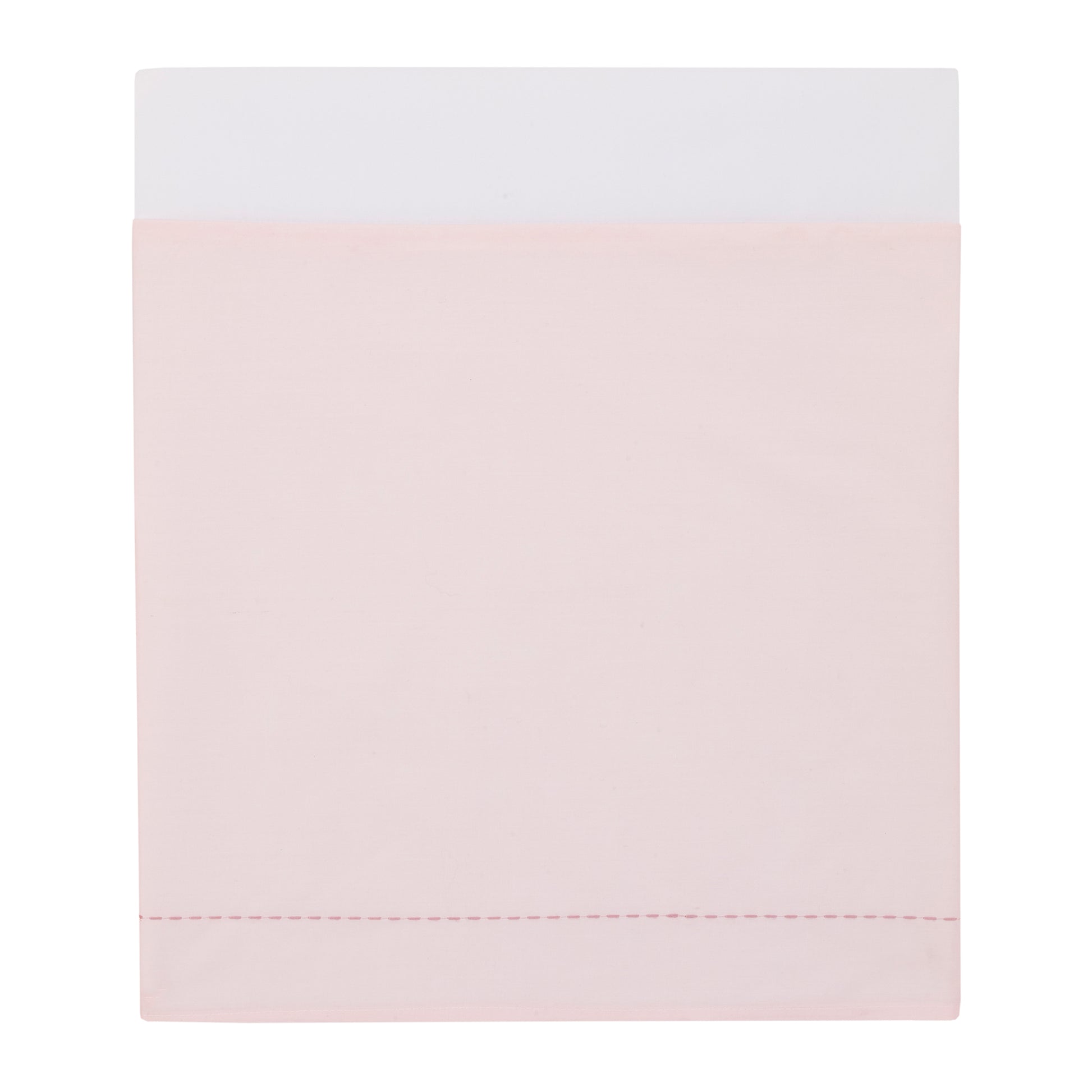 NoJo Farmhouse Chic Pink, Periwinkle, and White Floral, Stripes, Gingham, and Velvet 'Bundle of Sweetness' 4 Piece Nursery Crib Bedding Set - Comforter, 100% Cotton Fitted Crib Sheet, Crib Skirt, and Storage