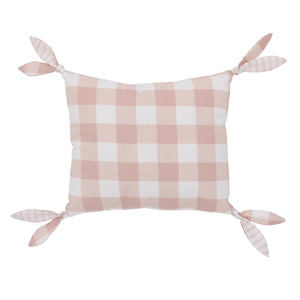 NoJo Farmhouse Chic Pink and White Stripe 