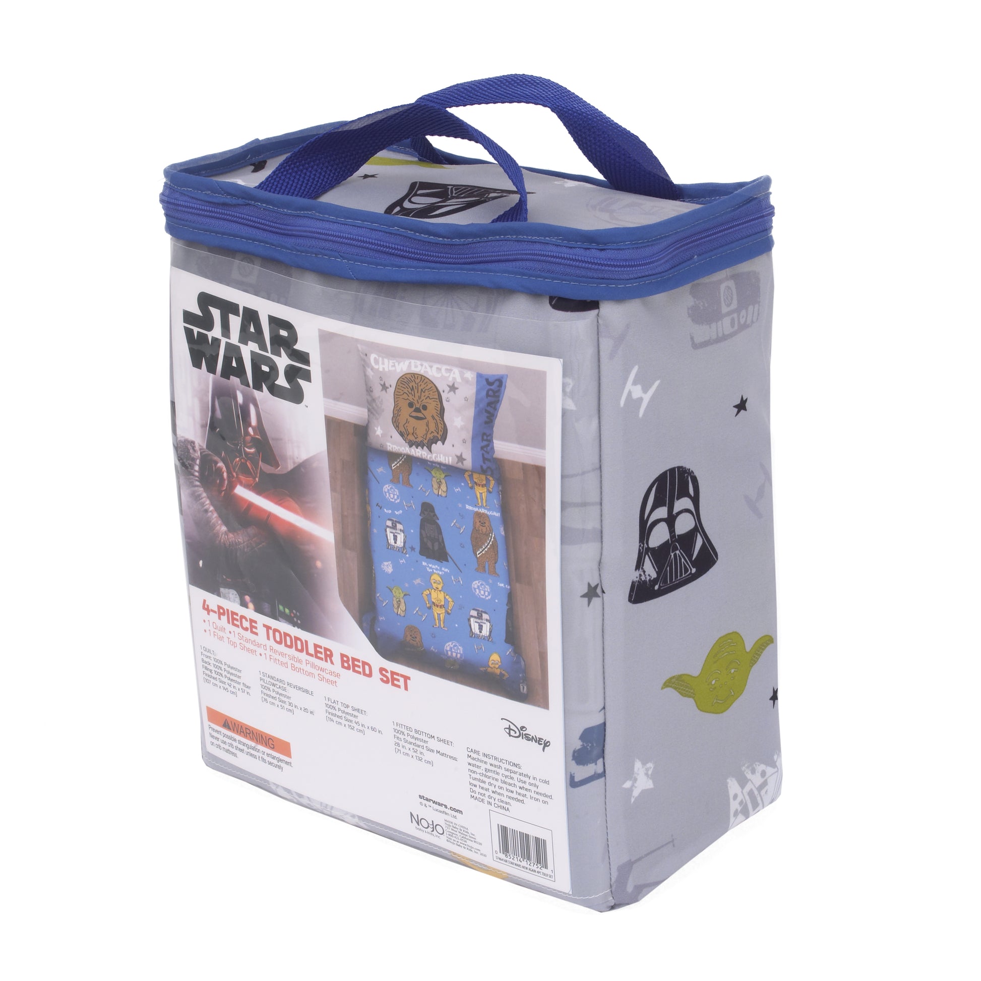 Star Wars New Again 4pc Toddler Bedding Set