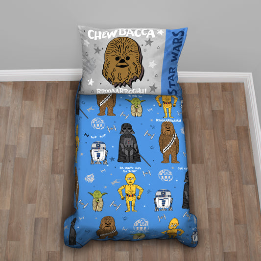 Star Wars New Again 4pc Toddler Bedding Set