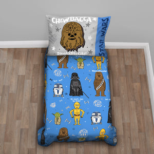 Star Wars New Again 4pc Toddler Bedding Set