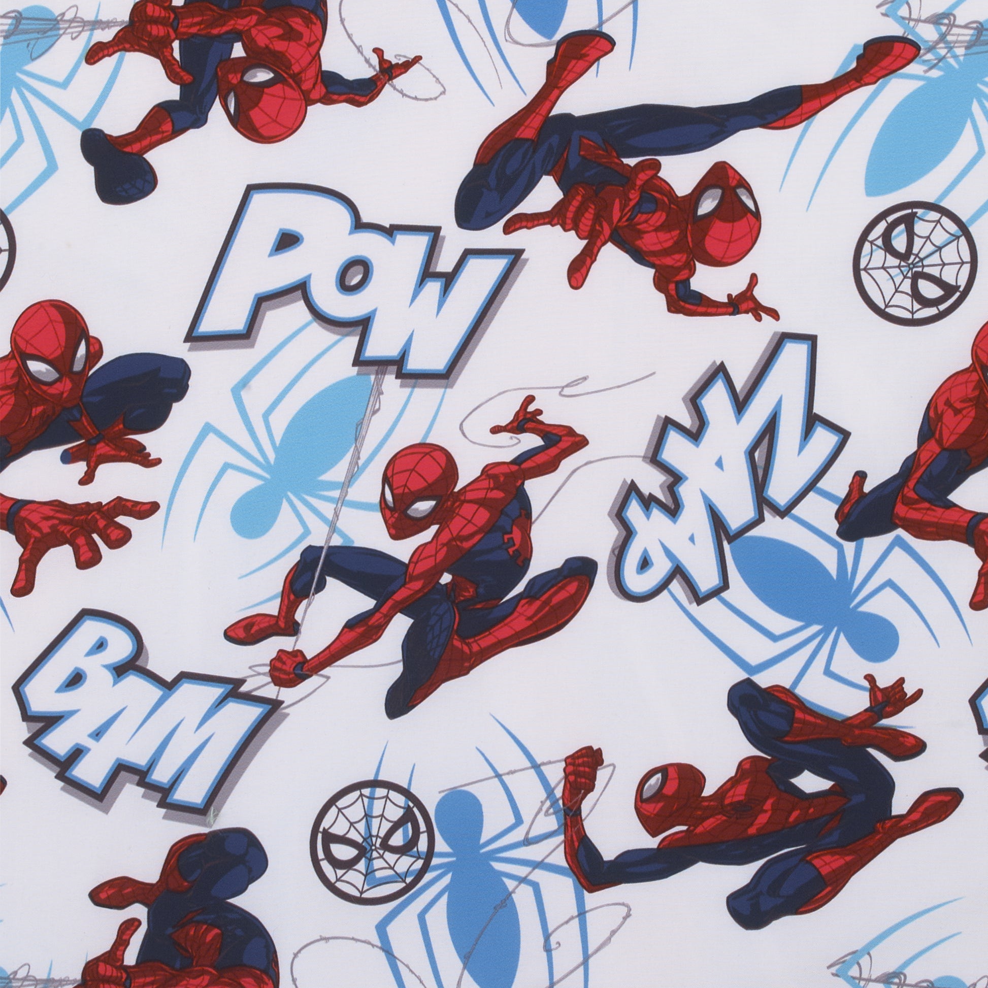 Marvel Spider-Man to the Rescue Red, White, and Blue Preschool Nap Pad Sheet