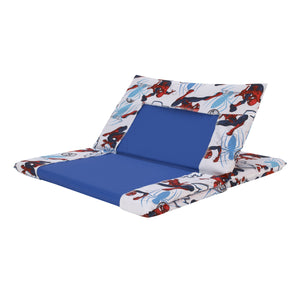 Marvel Spider-Man to the Rescue Red, White, and Blue Preschool Nap Pad Sheet