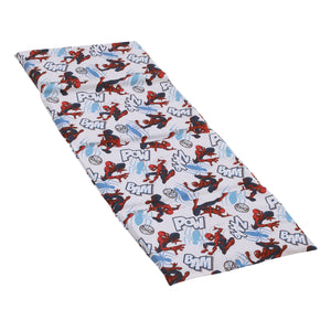 Marvel Spider-Man to the Rescue Red, White, and Blue Preschool Nap Pad Sheet