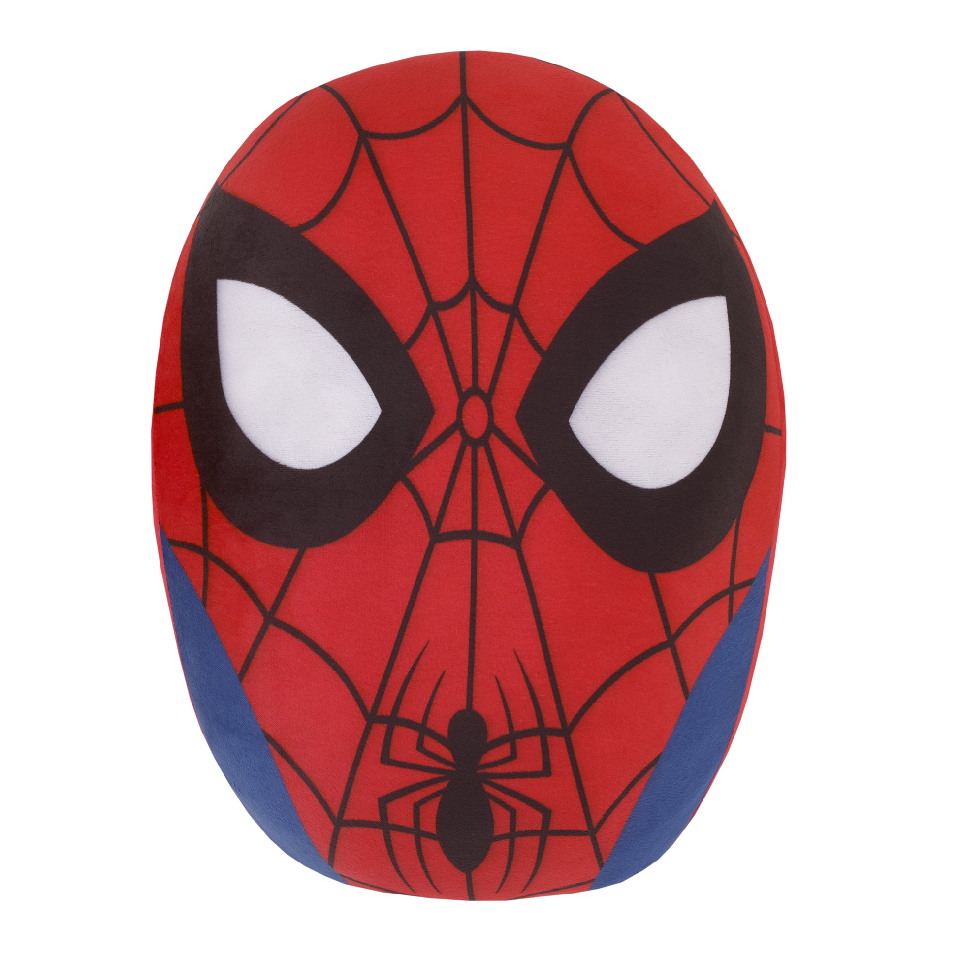 Marvel Spider-Man to the Rescue Red and Blue Shaped Squishy Pillow
