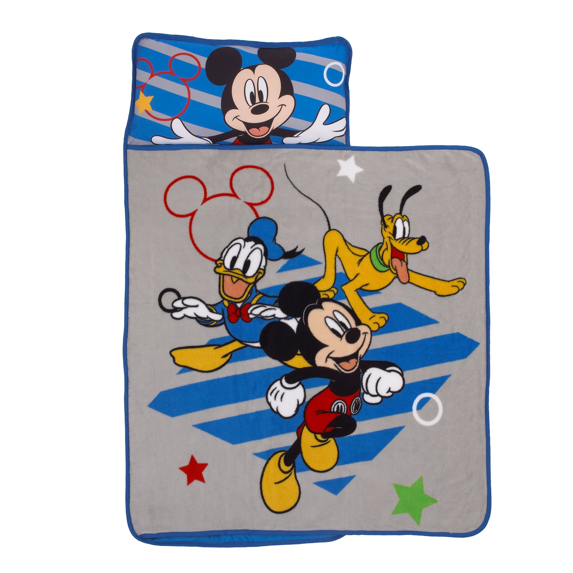 Mickey Mouse Clubhouse Buddies Toddler Nap Mat with Built in Pillow