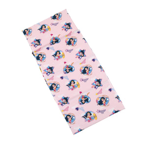 Warner Bros  Wonder Woman Pink and White Preschool Nap Pad Sheet