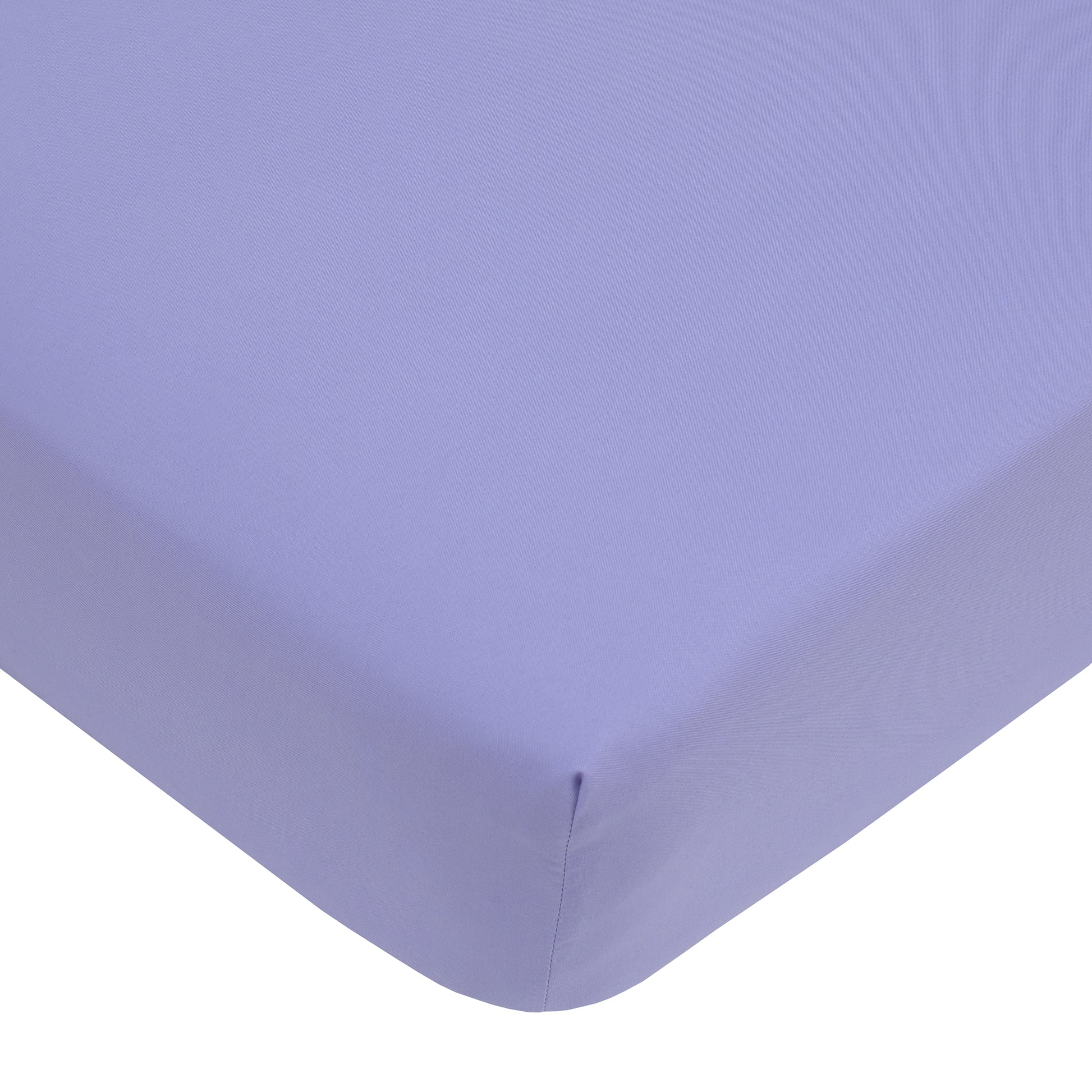 DreamWorks Not Quite Narwhal Make A Splash Blue and Lavender, Unicorn Kelp, and Friends 4 Piece Toddler Bed Set - Comforter, Fitted Bottom Sheet, Flat Top Sheet, and Reversible Pillowcase