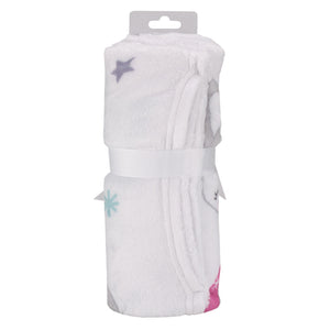 NoJo Fox White, Gray, and Purple 