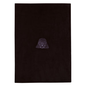 Star Wars Darth Vader Black Super Soft Character Shaped Toddler Blanket
