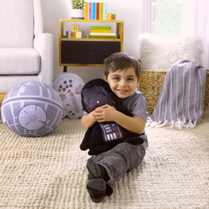 Star Wars Darth Vader Black Super Soft Character Shaped Toddler Blanket