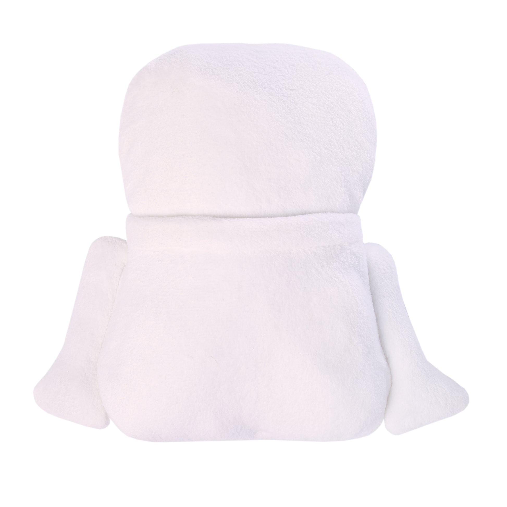 Star Wars R2D2 Blue and White Super Soft Character Shaped Toddler Blanket