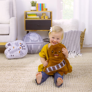 Star Wars Chewbacca Brown Super Soft Character Shaped Toddler Blanket
