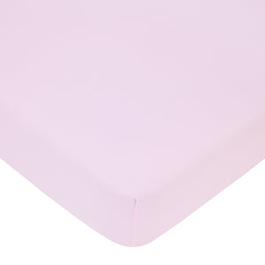 NoJo Disney Junior Ariel Pink and Aqua Friends Are A Treasure 4 Piece Toddler Bed Set