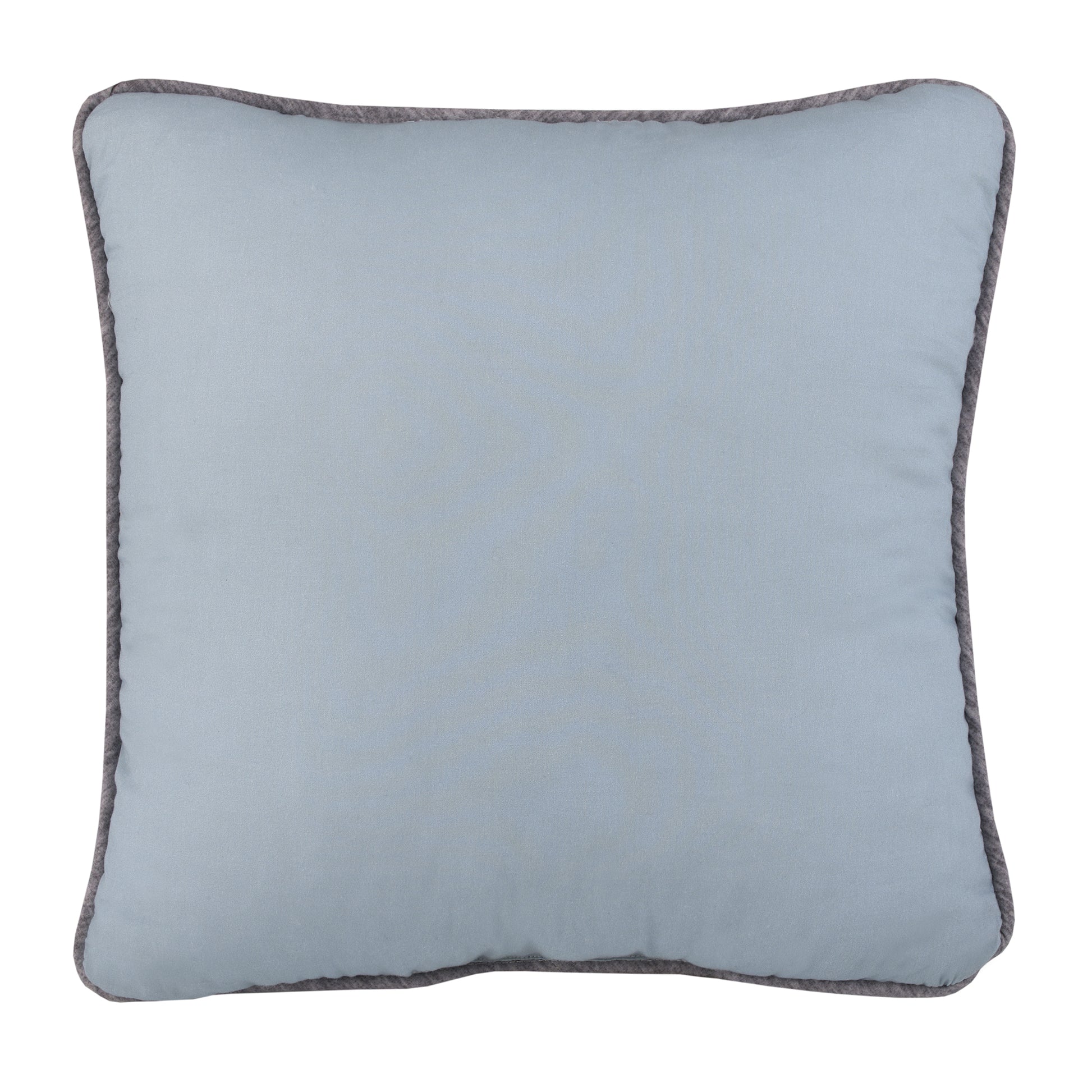 Disney Dumbo Sweet Little Baby Light Blue and White "Embrace Who You Are" Applique Decorative Pillow