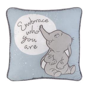 Disney Dumbo Sweet Little Baby Light Blue and White 