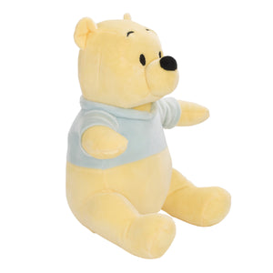 Winnie The Pooh Yellow and Aqua Plush