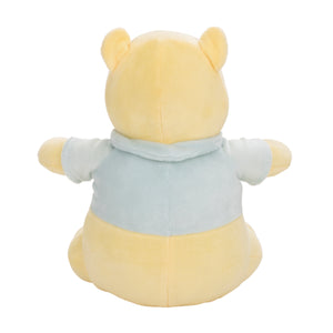Winnie The Pooh Yellow and Aqua Plush
