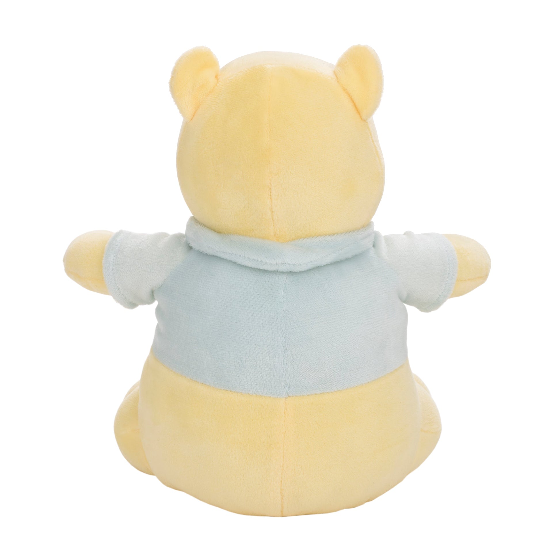 Winnie The Pooh Yellow and Aqua Plush