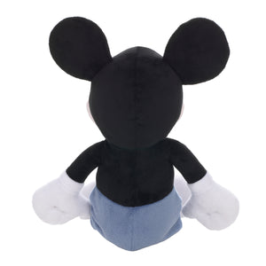 Mickey Mouse Black, White, and Blue Plush