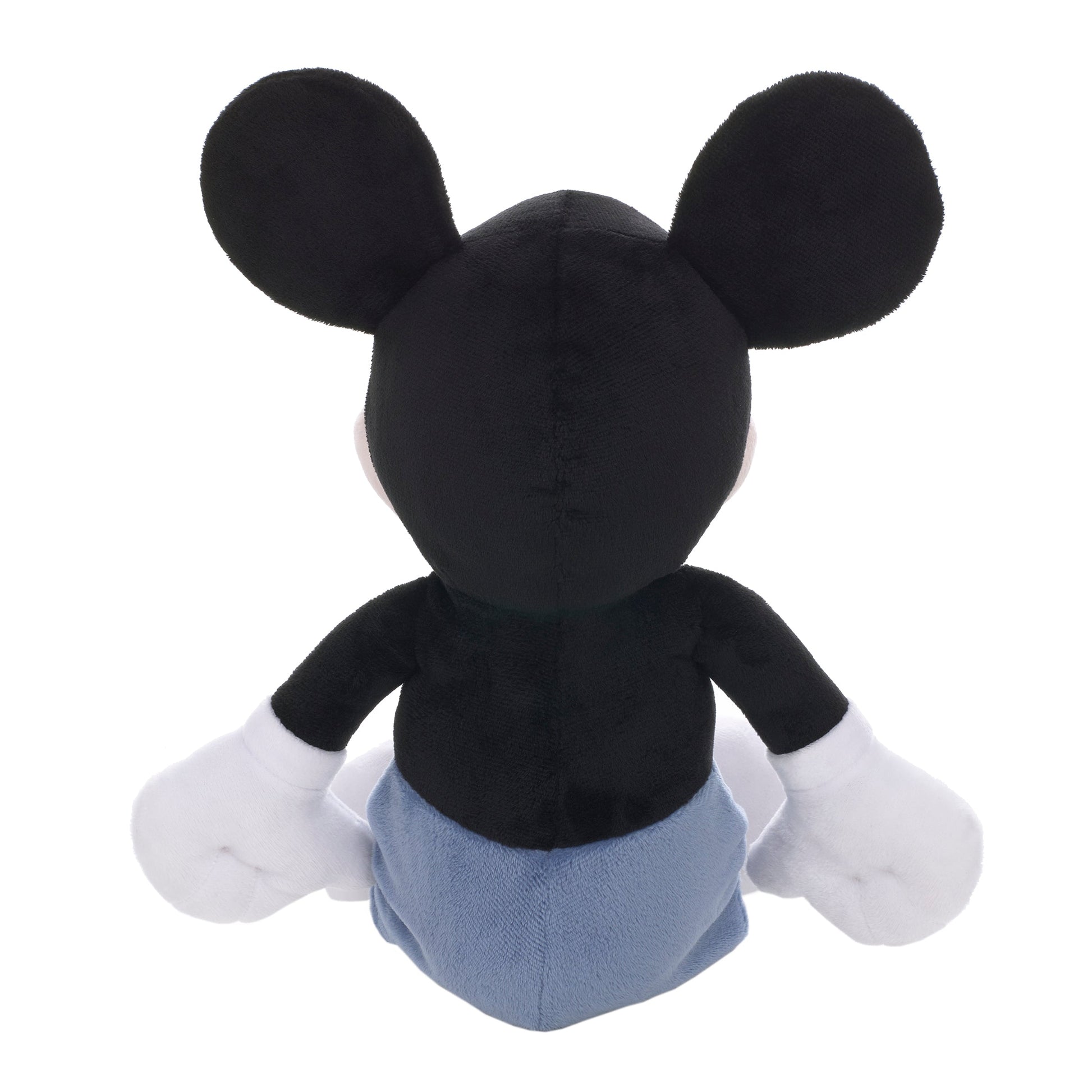 Mickey Mouse Black, White, and Blue Plush