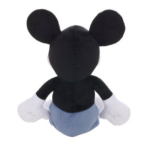 Mickey Mouse Black, White, and Blue Plush