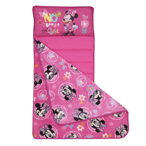 Minnie Mouse Helping Heart Toddler Preschool Nap Mat, Pink