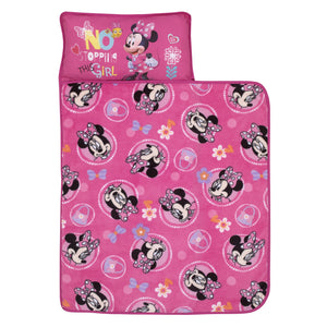 Minnie Mouse Helping Heart Toddler Preschool Nap Mat, Pink