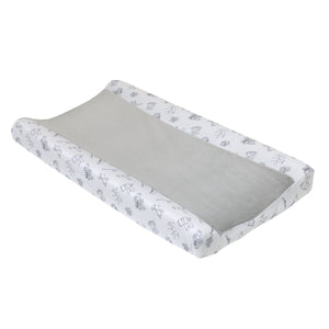 Warner Bros  Harry Potter Magical Moments Grey and White Super Soft Changing Pad Cover