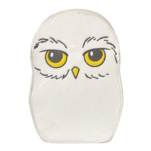 Warner Bros  Harry Potter Magical Moments White Hedwig Shaped Felt Storage