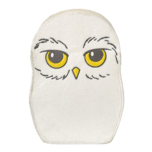 Warner Bros  Harry Potter Magical Moments White Hedwig Shaped Felt Storage