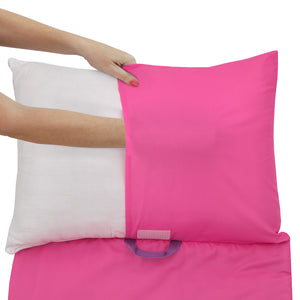 Disney Princesses Courage and Kindness Pink, Blue, and White Ariel, Tiana, Moana, Jasmine, Cinderella, Mulan, Belle, and Snow White Deluxe Easy Fold Toddler Nap Mat