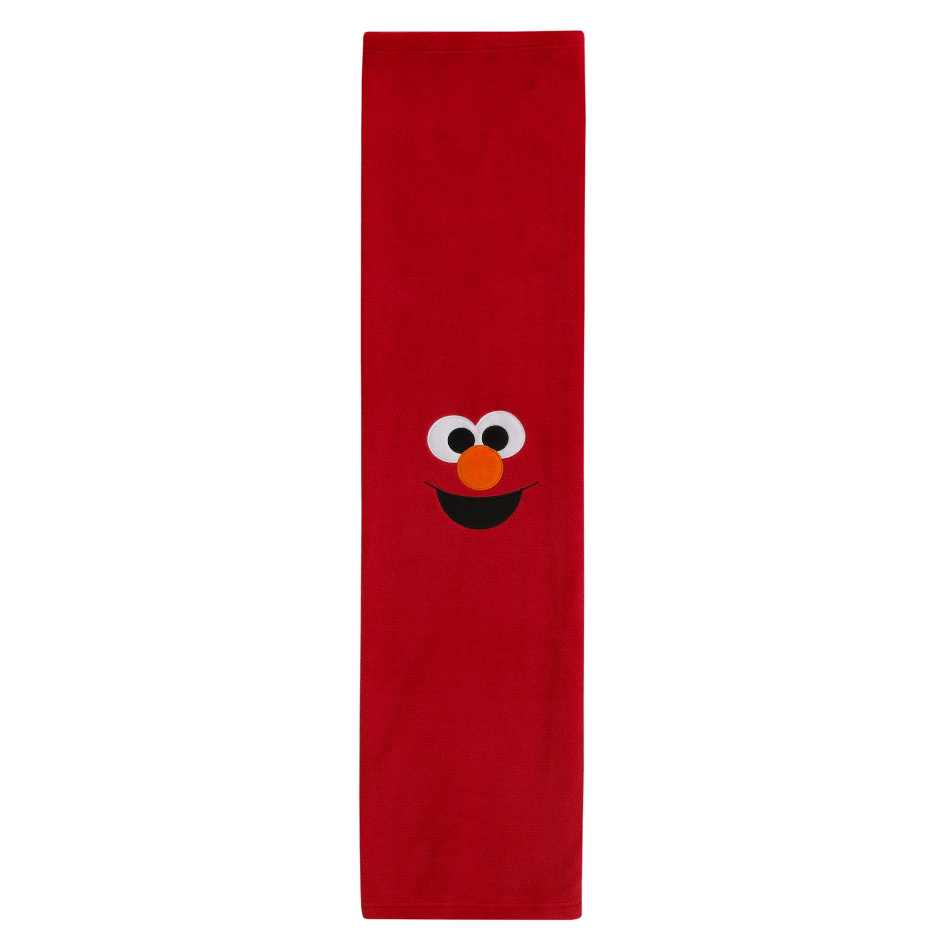 Sesame Street Come and Play Red Elmo Super Soft Character Shaped Toddler Blanket
