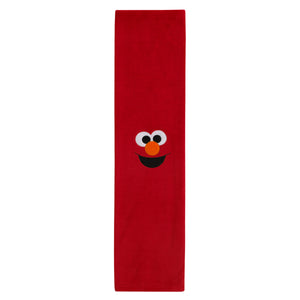 Sesame Street Come and Play Red Elmo Super Soft Character Shaped Toddler Blanket