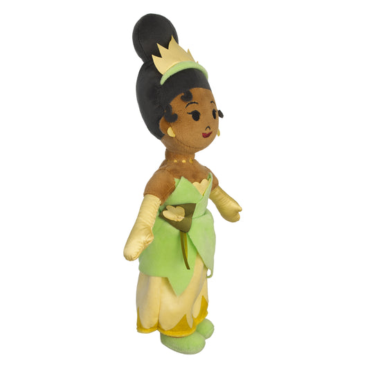 NoJo Disney Tiana Green and Yellow Plush Stuffed Character