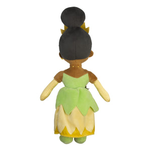 NoJo Disney Tiana Green and Yellow Plush Stuffed Character