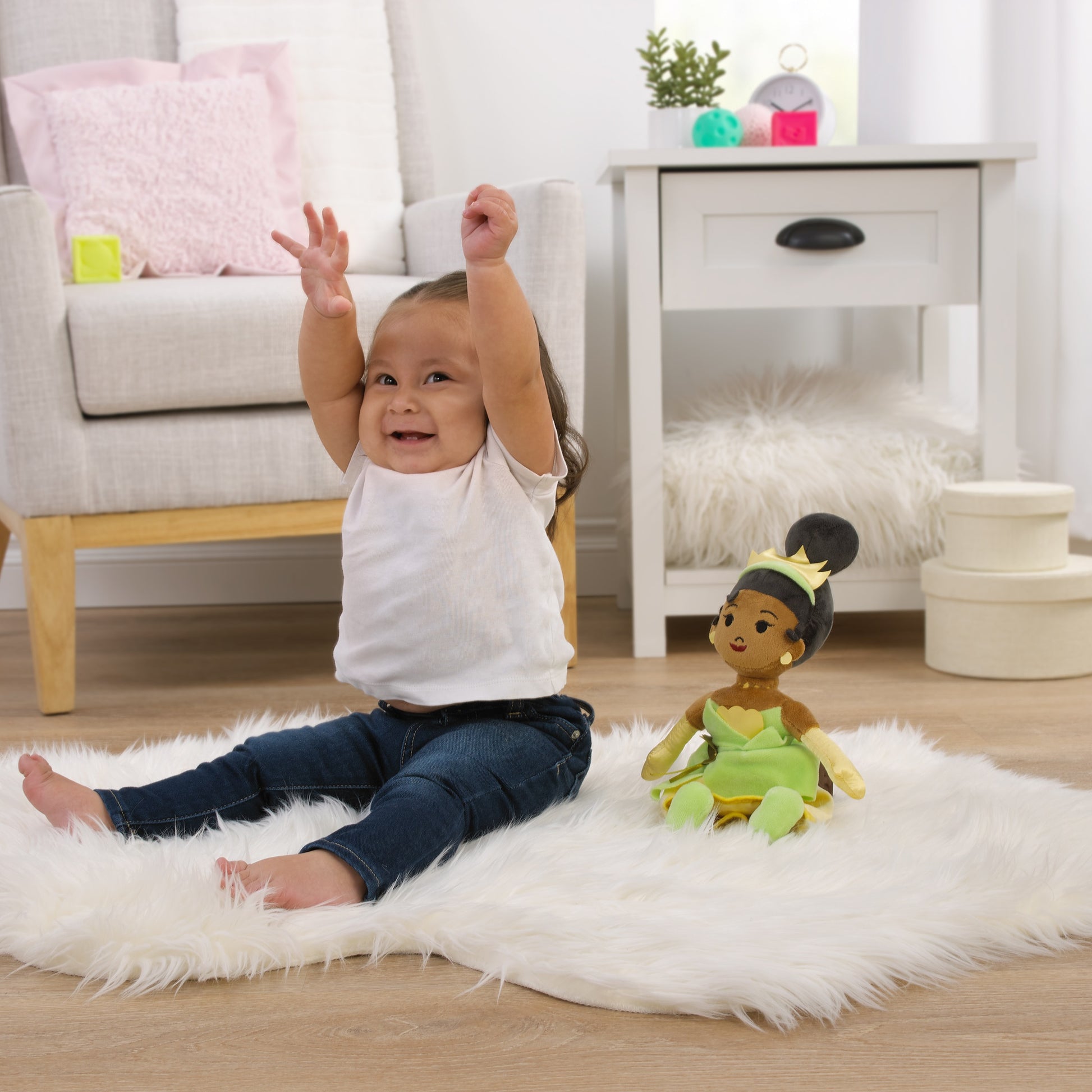 NoJo Disney Tiana Green and Yellow Plush Stuffed Character – NoJo