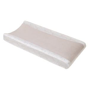 Disney Winnie the Pooh - Blustery Day Grey and White Super Soft Changing Pad Cover
