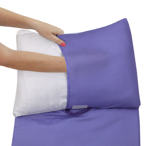 Disney Frozen Winter Cheer Lavender, Aqua, Green and White Anna, Elsa and Olaf Deluxe Easy Fold Toddler Nap Mat
