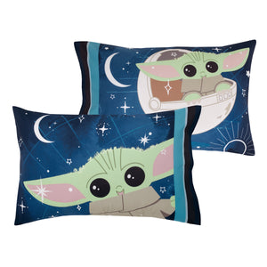 Star Wars The Child - Little Bounty Blue, Green and White Grogu 