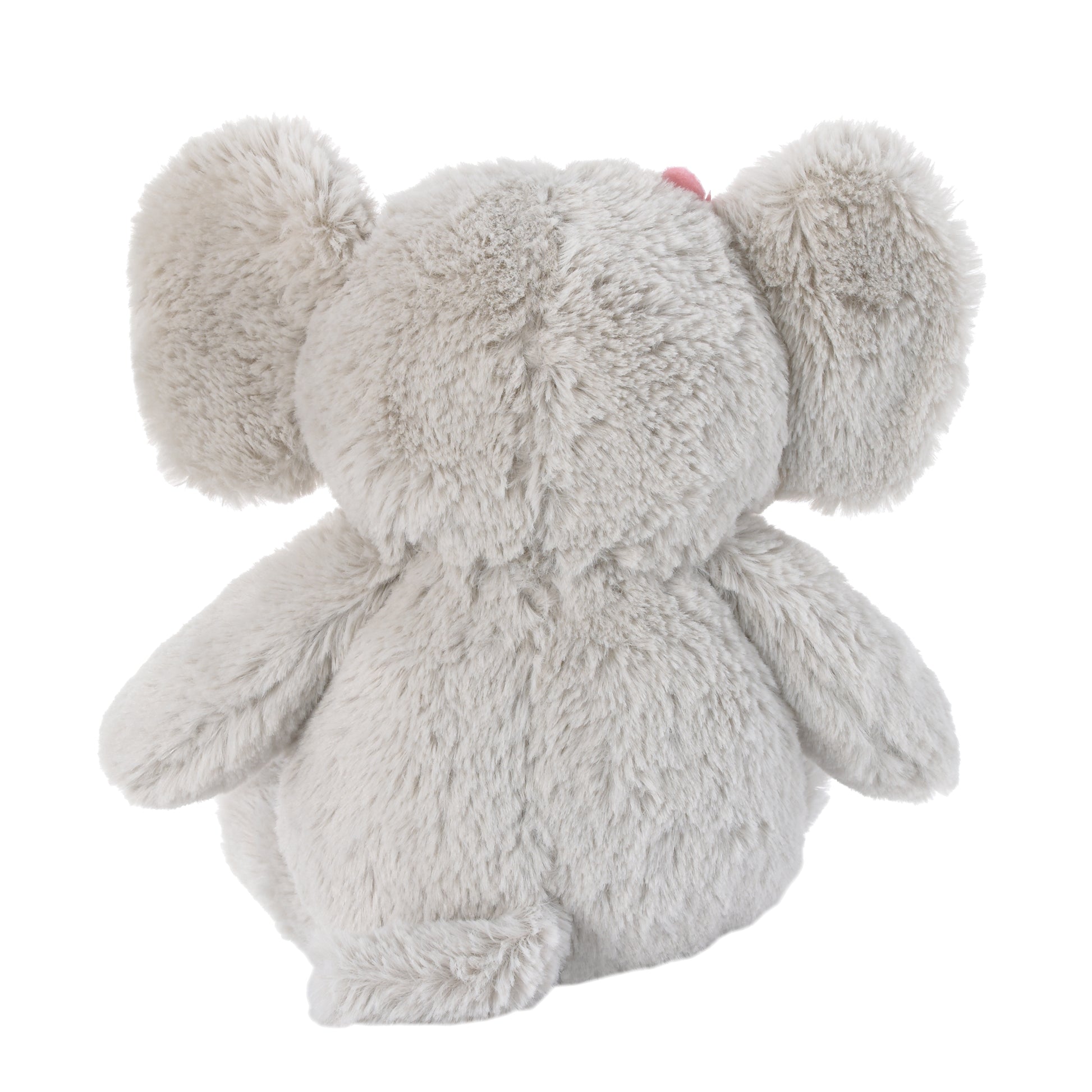 Carter's Floral Elephant Gray Plush Stuffed Animal