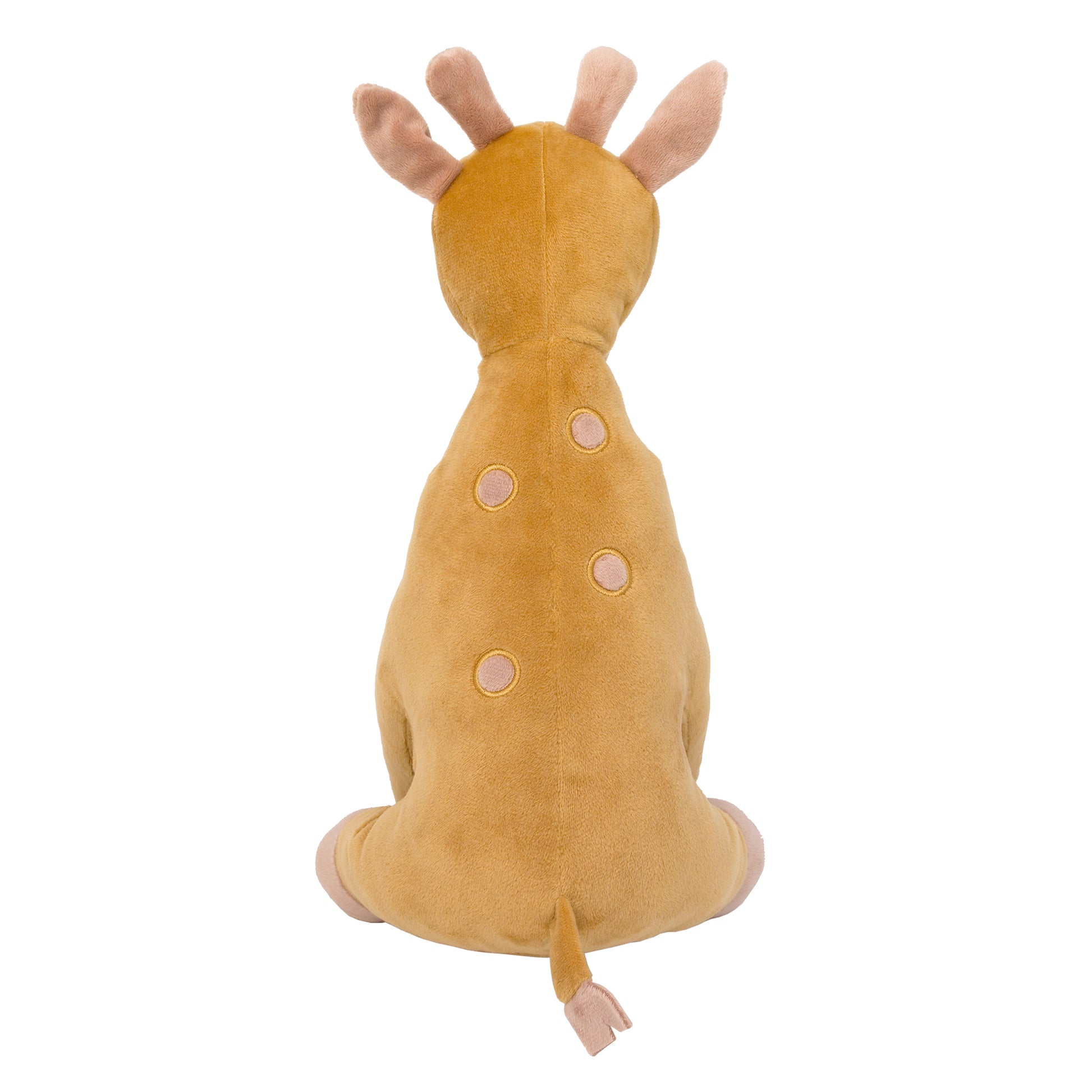 NoJo Zoo Animals Super Soft Velboa Brown Giraffe Plush Stuffed Animal