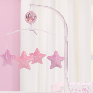 Disney The Little Mermaid Pink, Aqua and Coral Ariel Cute by Nature Musical Mobile
