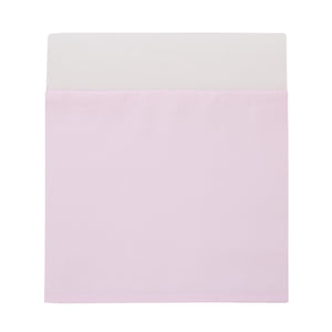 Disney The Little Mermaid Pink, Aqua, and Coral Ariel Cute by Nature 4 Piece Nursery Crib Bedding Set - Comforter, Fitted Crib Sheet, Changing Pad Cover, and Crib Skirt
