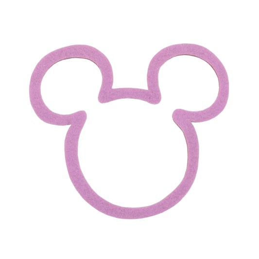 Disney Minnie Mouse White, Pink, and Aqua Super Soft Milestone Baby Blanket