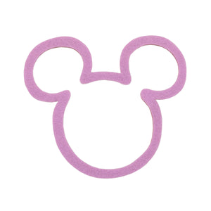 Disney Minnie Mouse White, Pink, and Aqua Super Soft Milestone Baby Blanket