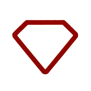 Warner Bros  Superman White and Red Power, Icon, and Stars Milestone Baby Blanket