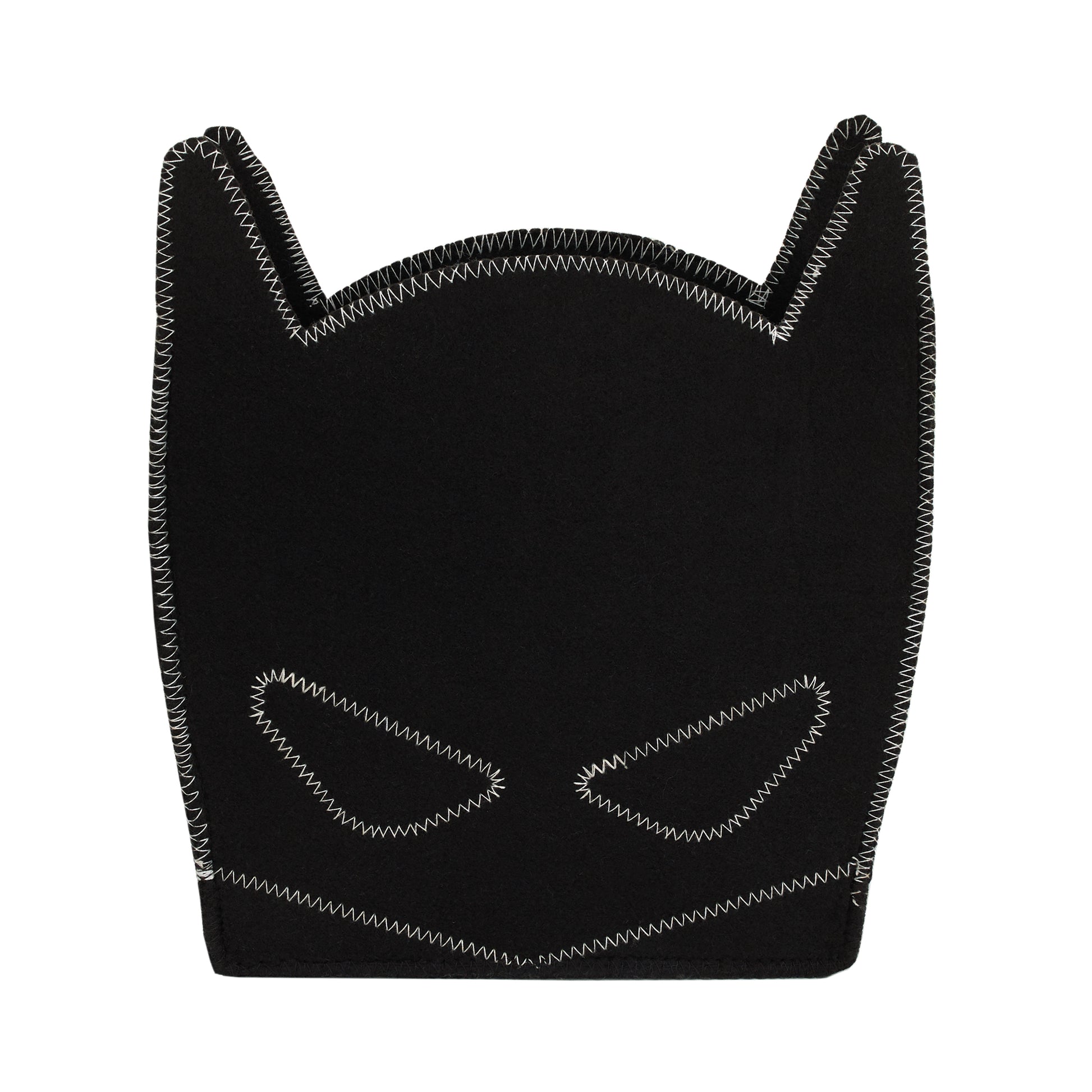 Warner Bros  Batman Shaped Felt Nursery Black Storage