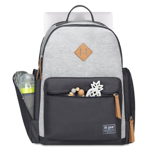 Baby Boom Gear - Stonescape Colorblock Backpack Diaper Bag
