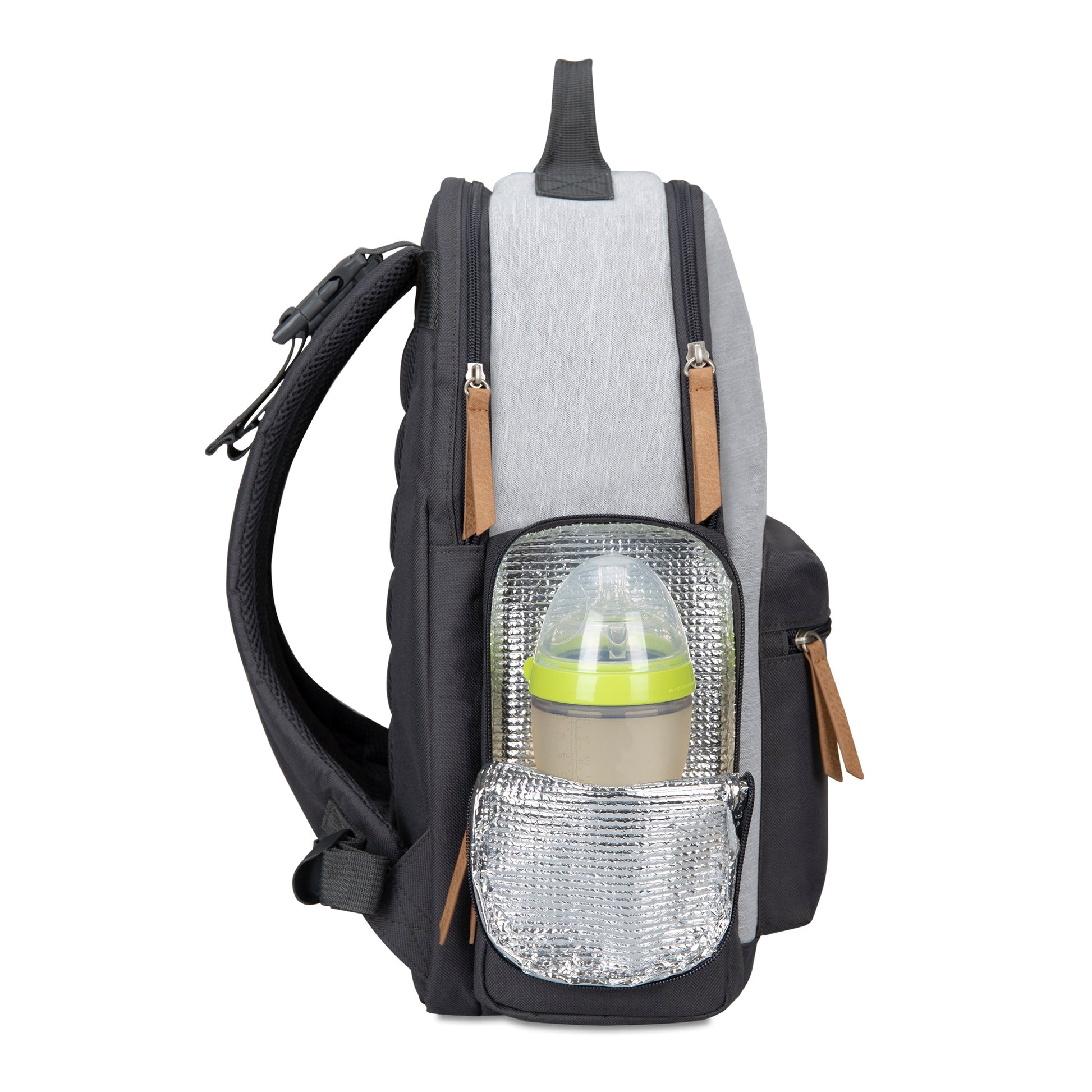 Baby Boom Gear - Stonescape Colorblock Backpack Diaper Bag